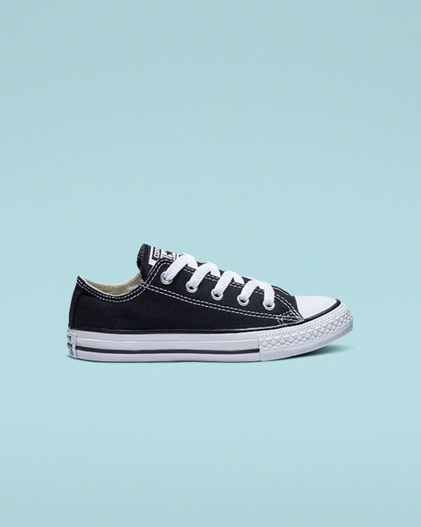 Dívčí Boty Nízké Converse Chuck Taylor All Star Classic Černé | CZ AFIL36